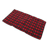 Heated Blanket Throw USB Widen Electric Throw Blanket for Shoulder Knee Fast Warming Up - Top-Down View