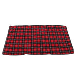 Heated Blanket Throw USB Widen Electric Throw Blanket for Shoulder Knee Fast Warming Up - Rear View