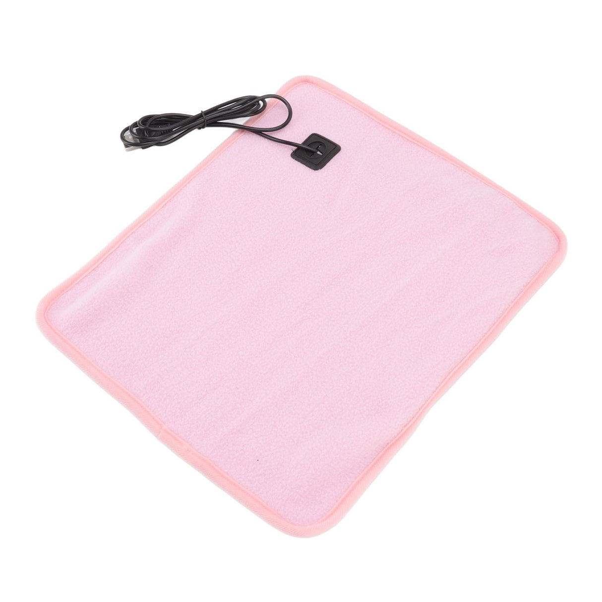 Portable USB Heating Pad Shoulder Neck Leg Waist Heating Pads with Multi Level Temperature Adjustment Timing Pink