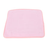 Portable USB Heating Pad Shoulder Neck Leg Waist Heating Pads with Multi Level Temperature Adjustment Timing Pink