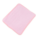 Portable USB Heating Pad Shoulder Neck Leg Waist Heating Pads with Multi Level Temperature Adjustment Timing Pink - 45-Degree Angle