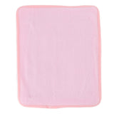 Portable USB Heating Pad Shoulder Neck Leg Waist Heating Pads with Multi Level Temperature Adjustment Timing Pink