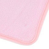 Portable USB Heating Pad Shoulder Neck Leg Waist Heating Pads with Multi Level Temperature Adjustment Timing Pink