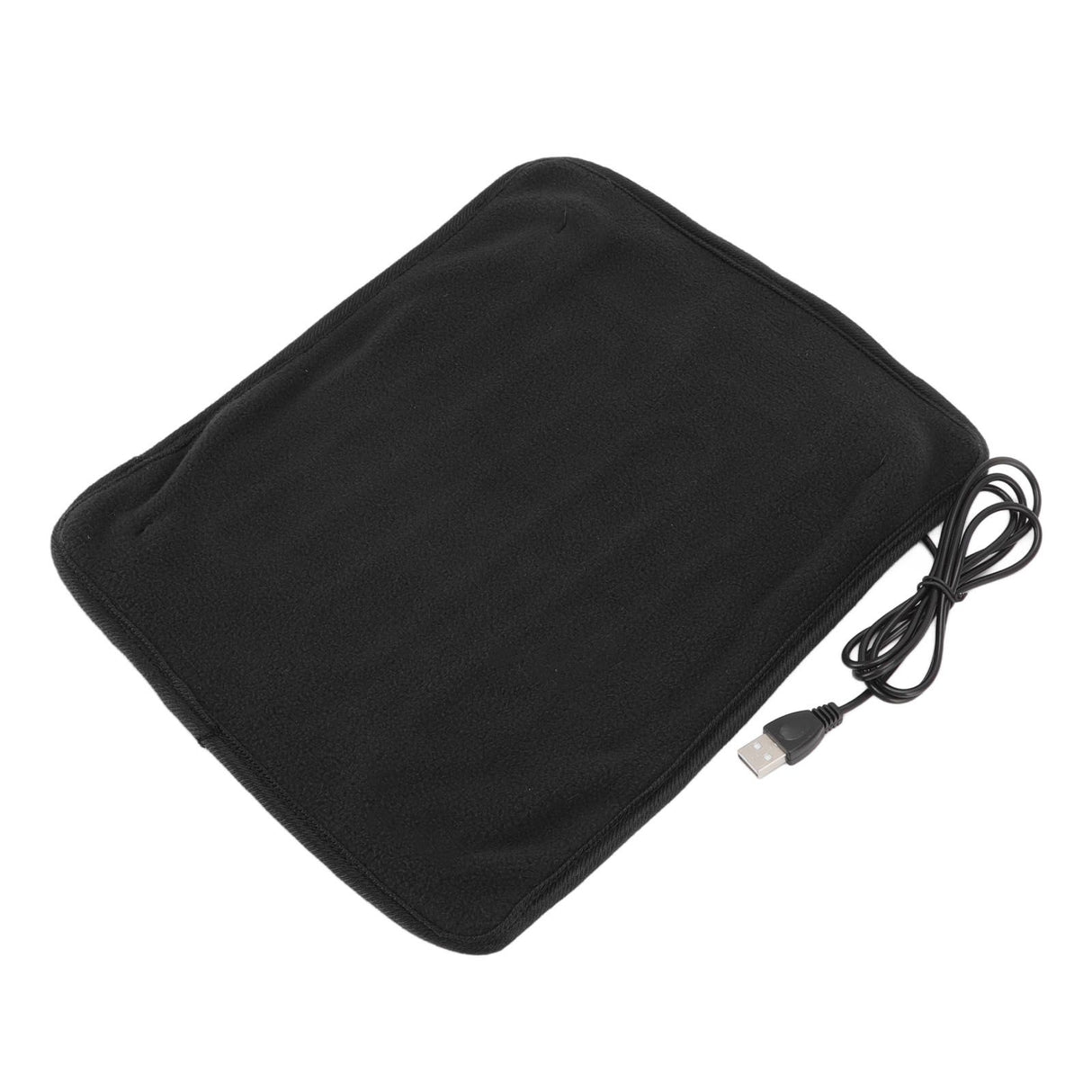 Portable USB Heating Pad Shoulder Neck Leg Waist Heating Pads with Multi Level Temperature Adjustment Timing Black