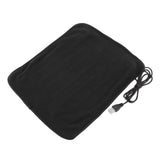 Portable USB Heating Pad Shoulder Neck Leg Waist Heating Pads with Multi Level Temperature Adjustment Timing Black