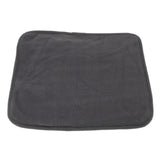 Portable USB Heating Pad Shoulder Neck Leg Waist Heating Pads with Multi Level Temperature Adjustment Timing Dark Gray - Top-Down View