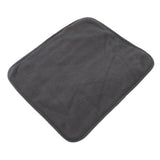 Portable USB Heating Pad Shoulder Neck Leg Waist Heating Pads with Multi Level Temperature Adjustment Timing Dark Gray - Rear View