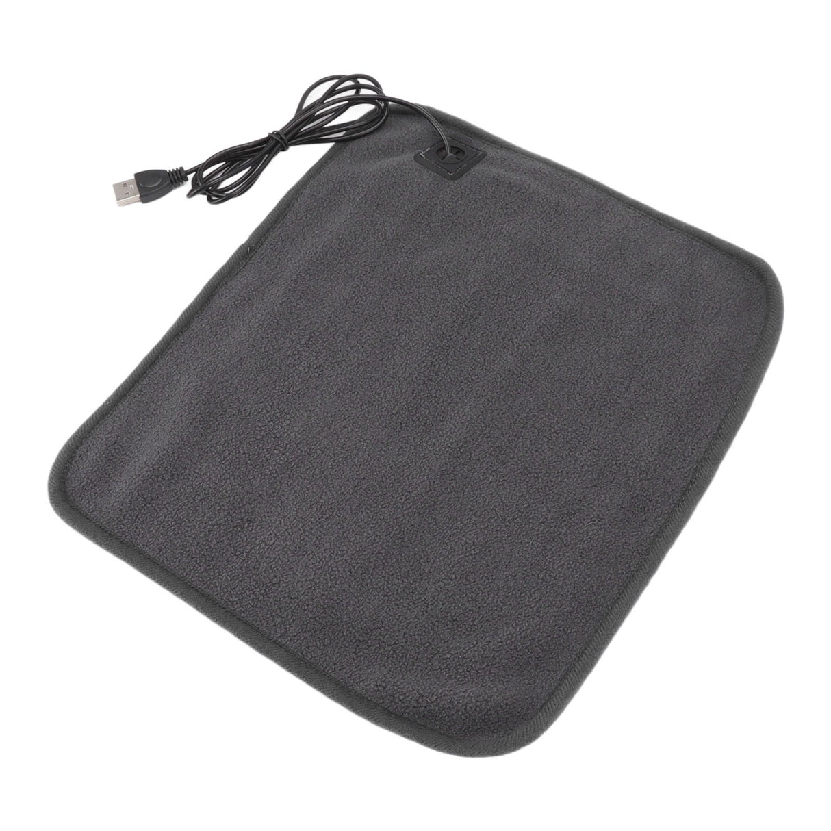 Portable USB Heating Pad Shoulder Neck Leg Waist Heating Pads with Multi Level Temperature Adjustment Timing Dark Gray