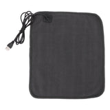 Portable USB Heating Pad Shoulder Neck Leg Waist Heating Pads with Multi Level Temperature Adjustment Timing Dark Gray