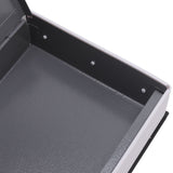 Dictionary Coin Piggy Bank Stainless Steel Realistic Lockable Book Safe Box with Key for Coin Storage Black