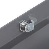 Dictionary Coin Piggy Bank Stainless Steel Realistic Lockable Book Safe Box with Key for Coin Storage Black
