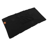 USB Warm Shawl 3 Level Temperature Adjustment Electric Throw Blanket for Shoulder Neck Legs Waist Black