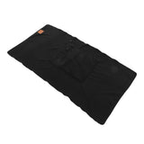 USB Warm Shawl 3 Level Temperature Adjustment Electric Throw Blanket for Shoulder Neck Legs Waist Black