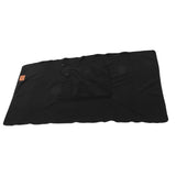 USB Warm Shawl 3 Level Temperature Adjustment Electric Throw Blanket for Shoulder Neck Legs Waist Black