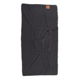 USB Warm Shawl 3 Level Temperature Adjustment Electric Throw Blanket for Shoulder Neck Legs Waist Grey