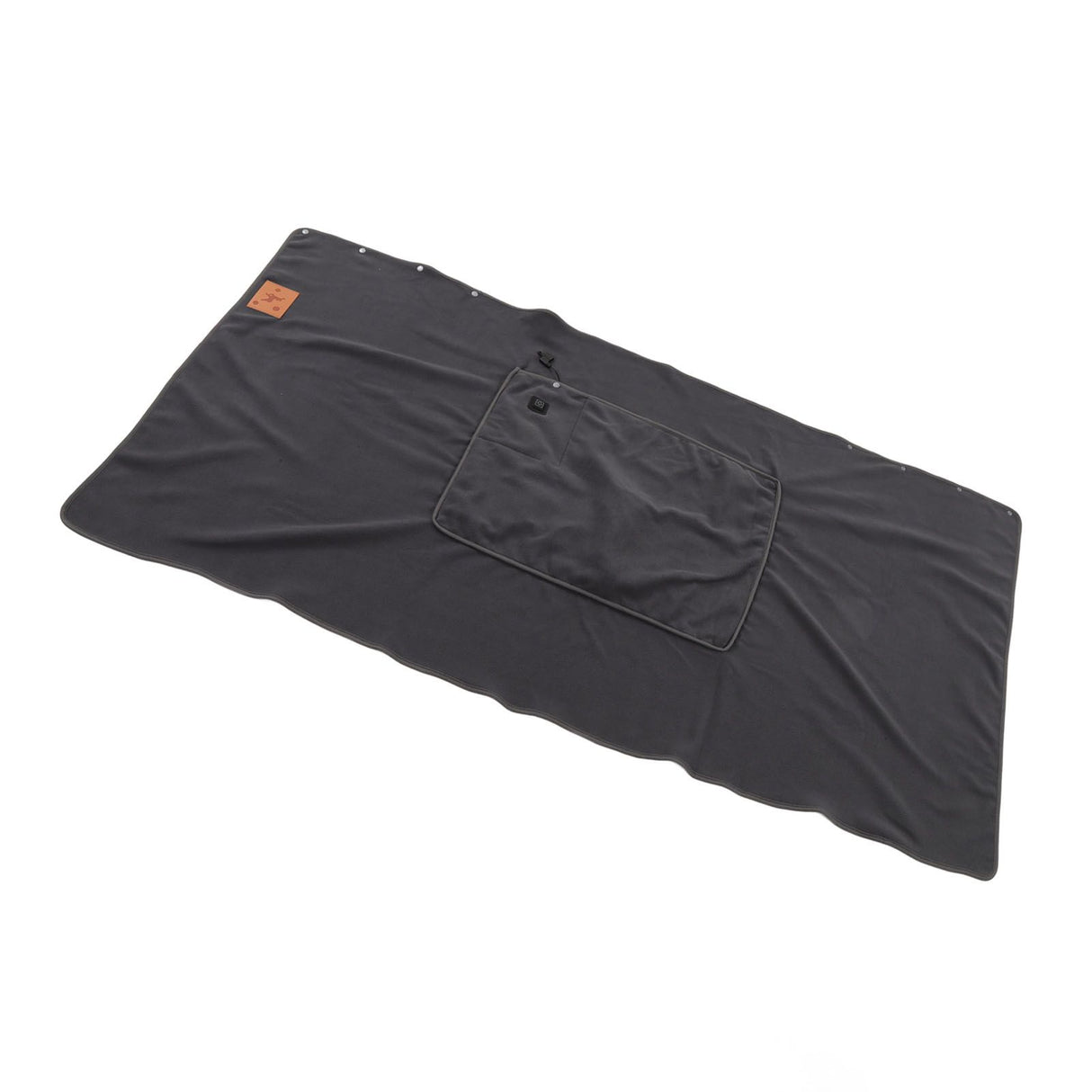 USB Warm Shawl 3 Level Temperature Adjustment Electric Throw Blanket for Shoulder Neck Legs Waist Grey