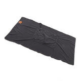USB Warm Shawl 3 Level Temperature Adjustment Electric Throw Blanket for Shoulder Neck Legs Waist Grey
