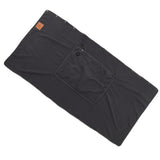 USB Warm Shawl 3 Level Temperature Adjustment Electric Throw Blanket for Shoulder Neck Legs Waist Grey