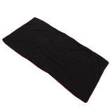 Electric Heating Blanket Fast Heating USB Electric Throw Blanket with Larger Heating Area for Students Office Workers Black - Front View