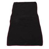 Electric Heating Blanket Fast Heating USB Electric Throw Blanket with Larger Heating Area for Students Office Workers Black - Side View