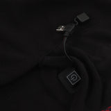 Electric Heating Blanket Fast Heating USB Electric Throw Blanket with Larger Heating Area for Students Office Workers Black