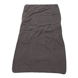Electric Heating Blanket Fast Heating USB Electric Throw Blanket with Larger Heating Area for Students Office Workers Gray Green - Front View