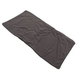 Electric Heating Blanket Fast Heating USB Electric Throw Blanket with Larger Heating Area for Students Office Workers Gray Green