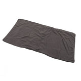 Electric Heating Blanket Fast Heating USB Electric Throw Blanket with Larger Heating Area for Students Office Workers Gray Green