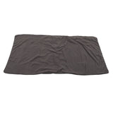 Electric Heating Blanket Fast Heating USB Electric Throw Blanket with Larger Heating Area for Students Office Workers Gray Green - Rear View