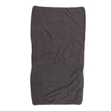 Electric Heating Blanket Fast Heating USB Electric Throw Blanket with Larger Heating Area for Students Office Workers Gray Green - Low Angle