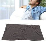 Electric Heating Blanket Fast Heating USB Electric Throw Blanket with Larger Heating Area for Students Office Workers Gray Green