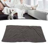 Electric Heating Blanket Fast Heating USB Electric Throw Blanket with Larger Heating Area for Students Office Workers Gray Green