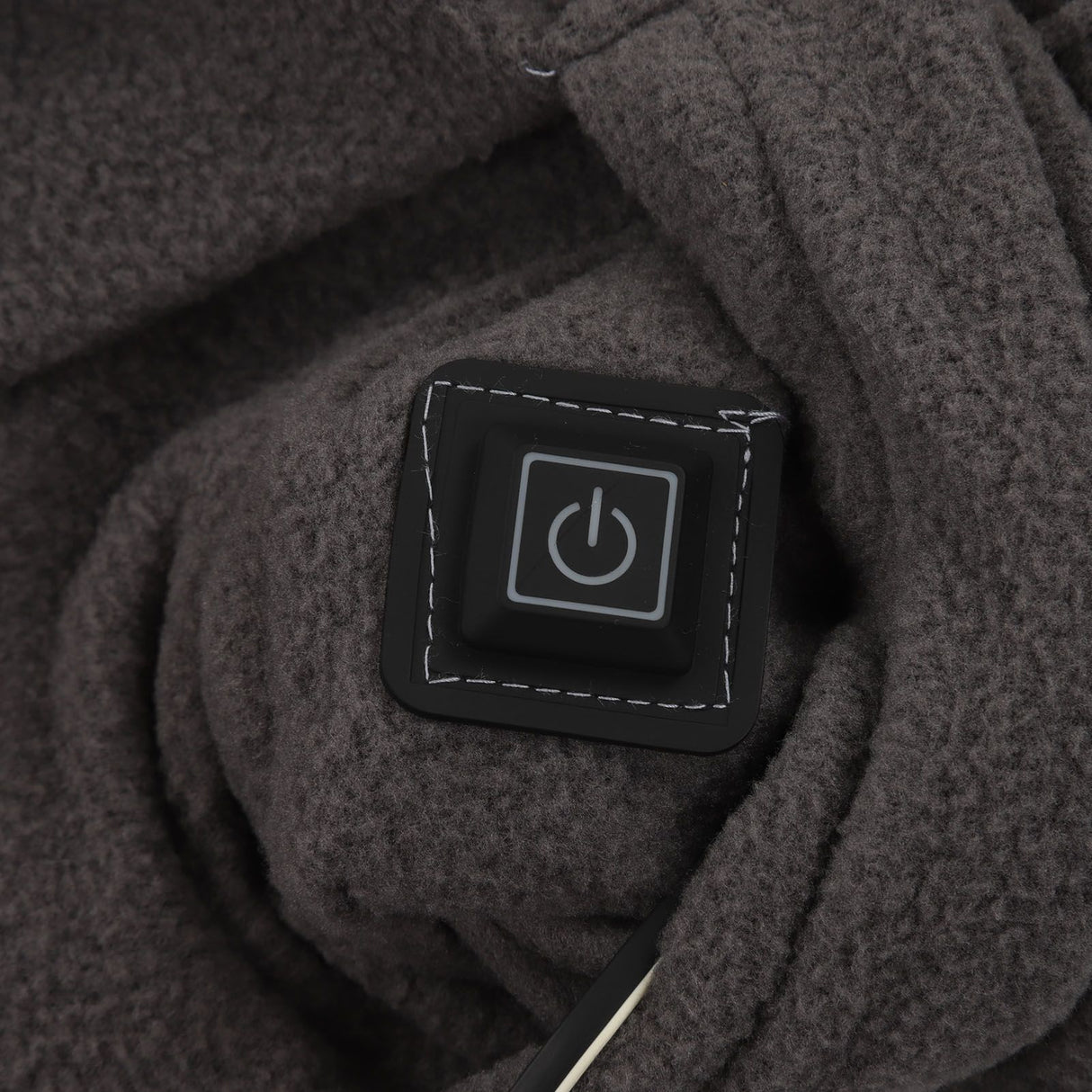 Electric Heating Blanket Fast Heating USB Electric Throw Blanket with Larger Heating Area for Students Office Workers Gray Green