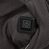 Electric Heating Blanket Fast Heating USB Electric Throw Blanket with Larger Heating Area for Students Office Workers Gray Green