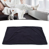 Electric Heating Blanket Fast Heating USB Electric Throw Blanket with Larger Heating Area for Students Office Workers Dark Blue