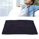 Electric Heating Blanket Fast Heating USB Electric Throw Blanket with Larger Heating Area for Students Office Workers Dark Blue