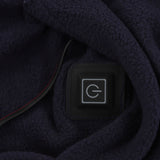 Electric Heating Blanket Fast Heating USB Electric Throw Blanket with Larger Heating Area for Students Office Workers Dark Blue