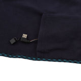 Electric Heating Blanket Fast Heating USB Electric Throw Blanket with Larger Heating Area for Students Office Workers Dark Blue