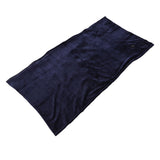 USB Heating Blanket Thermal Electric Heated Shawl Blanket Temperature Controlled Blanket Royalblue