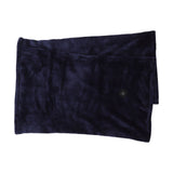 USB Heating Blanket Thermal Electric Heated Shawl Blanket Temperature Controlled Blanket Royalblue - Rear View