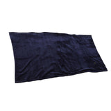 USB Heating Blanket Thermal Electric Heated Shawl Blanket Temperature Controlled Blanket Royalblue