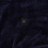 USB Heating Blanket Thermal Electric Heated Shawl Blanket Temperature Controlled Blanket Royalblue - Extra Image