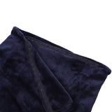 USB Heating Blanket Thermal Electric Heated Shawl Blanket Temperature Controlled Blanket Royalblue - Extra Image