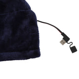 USB Heating Blanket Thermal Electric Heated Shawl Blanket Temperature Controlled Blanket Royalblue - Extra Image