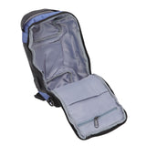 Sling Bag Waterproof Anti Theft with Combination Lock Anti Scratch Sports Single Shoulder Chest Bag Blue - Extra Image