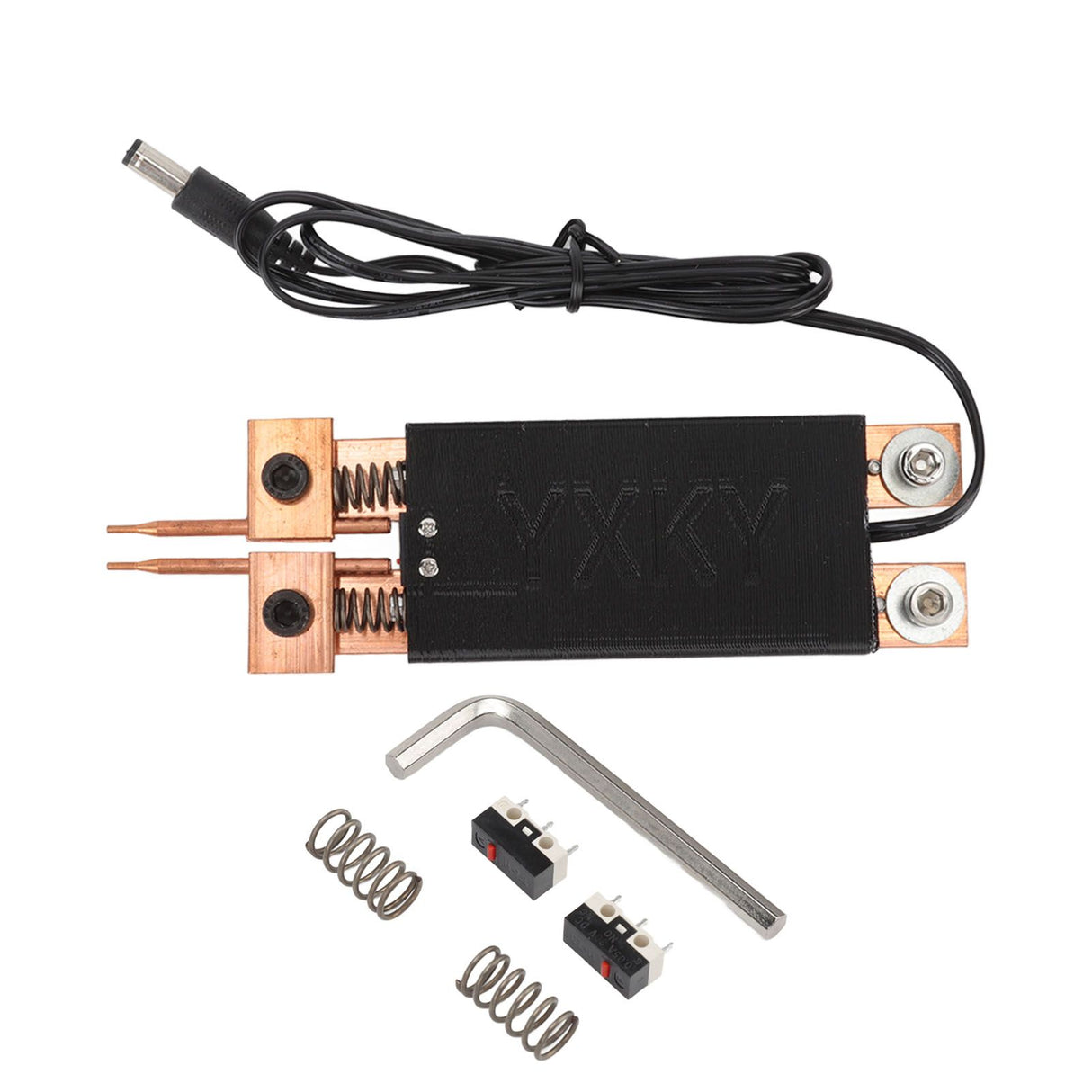 18650 Battery Spot Welding Pen Mini Spot Welder Automatic Trigger Integrated Handheld Spot Welding Pen Black