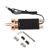 18650 Battery Spot Welding Pen Mini Spot Welder Automatic Trigger Integrated Handheld Spot Welding Pen Black
