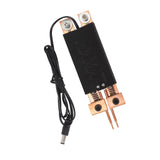 18650 Battery Spot Welding Pen Mini Spot Welder Automatic Trigger Integrated Handheld Spot Welding Pen Black