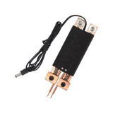 18650 Battery Spot Welding Pen Mini Spot Welder Automatic Trigger Integrated Handheld Spot Welding Pen Black - 45-Degree Angle