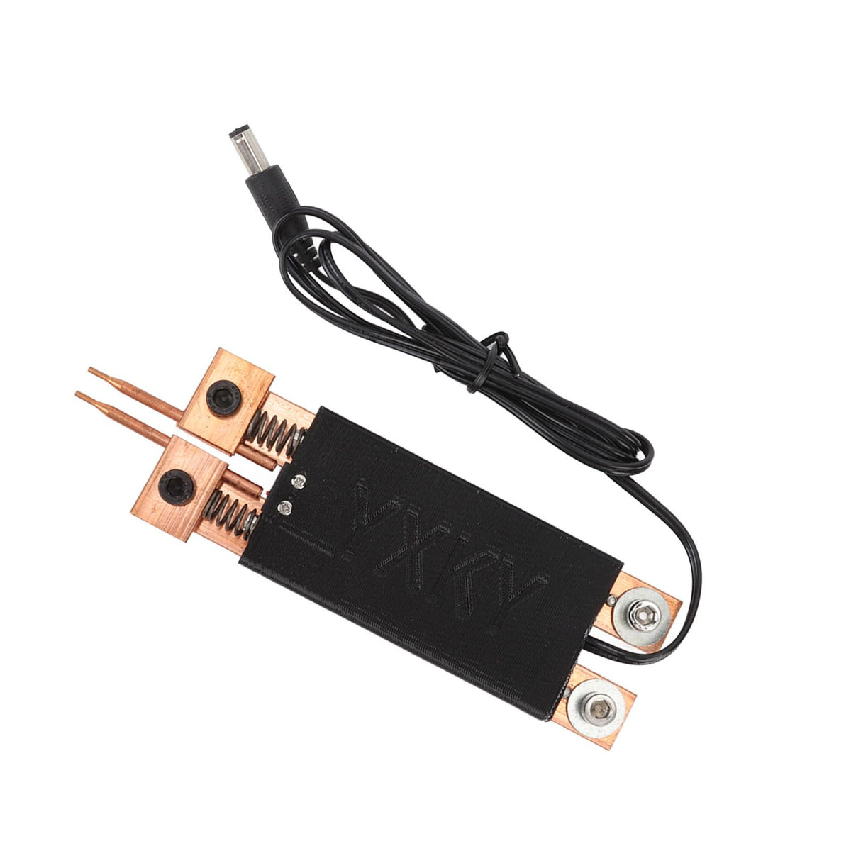 18650 Battery Spot Welding Pen Mini Spot Welder Automatic Trigger Integrated Handheld Spot Welding Pen Black